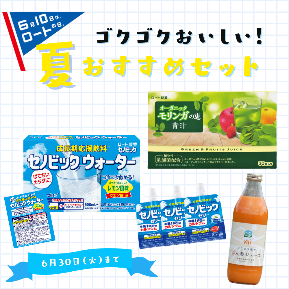 ＜ロートの日＞夏おすすめセット